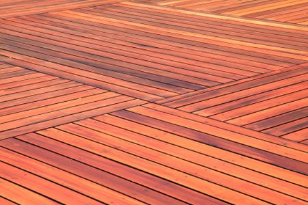 Deck staining tips